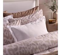 OHS Bedding Pillow Cases 2 Pack, Ultra Soft Breathable Microfibre Oxford Cover with Envelope Closure Wrinkle & Fade Resistant Hotel Quality Standard Size Oxford Pillowcases, White - 48 x 74cm