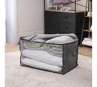 OHS Bedding Storage Bag Clothing Shoe XL Organiser Reusable Space Saving in Charcoal OHS Charcoal