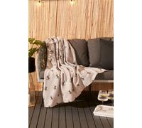 OHS Bee Print Soft Polar Fleece Throw