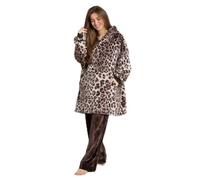 OHS Blanket Hoodie Sherpa Fleece Oversized Hoodie Wearable Blanket