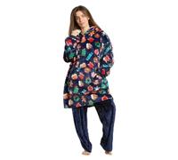OHS Blanket Hoodie Sherpa Fleece Oversized Hoodie Wearable Blanket