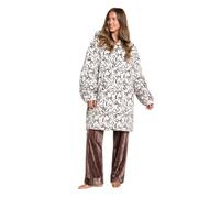 OHS Blanket Hoodie Sherpa Fleece Oversized Hoodie Wearable Blanket