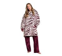 OHS Blanket Hoodie Sherpa Fleece Oversized Hoodie Wearable Blanket