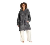 OHS Blanket Hoodie Women, Birthday Gifts for Women Super Soft Warm Ribbed Fleece Oversized Wearable Blanket Cosy Giant Sweatshirt Big Pocket Hoodie Blankets for Adult Men, Charcoal Grey