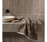 Ohs Bows 100% Premium Cotton Hand Towel Hotel Quality Soft Absorbent - Natural