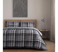 Ohs Check 10.5 Tog Coverless Duvet Set Washable Bedding Quilted Cover