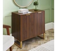 Ohs Chelsea Wood Effect Sideboard Table Modern Cabinet Storage