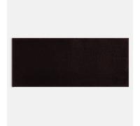 OHS Chenille Bath Mat Noodle Absorbent Non-Slip Soft Shower in Chocolate OHS Chocolate