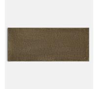 OHS Chenille Bath Mat Noodle Absorbent Non-Slip Soft Shower in Khaki OHS Khaki