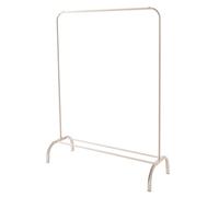 OHS Clothes Rail with Shoe Shelf Portable 25KG Load Clothes Rack, Natural