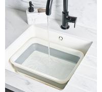 Ohs Collapsible Washing Up Bowl Basin Folding Dish Tub Sink Storage