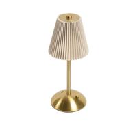 OHS Cordless Battery Lamp, Rechargeable USB Cordless Table Lamp Decorative Portable LED Light Bedside Table Lamps for Bedroom Living Room Home Office, Natural