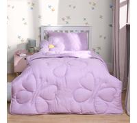 OHS Coverless 7.5 TOG Butterfly Kids Duvet Cover Bedding Pillowcase Set in Lilac | Size: Double OHS Lilac Double