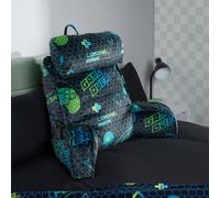 OHS Cuddle Cushion Back Lumbar Support Head Rest Bed Reading Pillow Arms in Green OHS Green