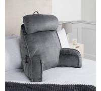 OHS Cuddle Cushion Back Lumbar Support Head Rest Bed Reading Pillow Plump Soft Arms