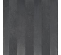 OHS Cushion Covers 45 x 45cm Stripe Velvet, Soft Decorative Square Throw Pillow Covers Pack of 2 with Invisible Zipper for Sofa Bedroom Living Room, Charcoal Grey