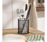 OHS Cutlery Holder Wire Storage Kitchen Organiser Tidy Space Saving Solution Modern