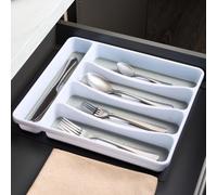 Ohs Cutlery Organiser Utensil Tray Kitchen Drawer Divider
