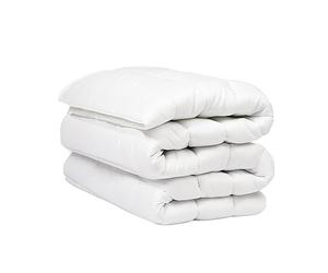 OHS Deep Fill King Size Mattress Topper, Anti Allergy Mattress Thick Deep Sleep Enhancer Bed Pad Protector Topper For King Size Bed