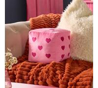 Ohs Dice Shaped Decorative Scatter Cushion Throw Pillow