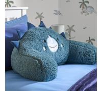 OHS Dinosaur Cuddle Cushion Reading Gaming Bed Back Lumbar Support Chair Pillow Arms