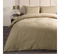 Pinsonic Palms Leaf Filled Duvet Cover Bedding Set OHS Green Double