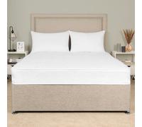 Ohs Essential Orthopaedic Memory Foam Quilted Sprung Mattress - Double