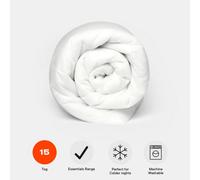 Ohs Essentials 15 Tog Duvet Winter Warm Quilt