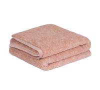 OHS Fleece Blanket Teddy Marl, Winter Blanket Pink Throws for Beds Warm Ultra Soft Thick Fluffy Blanket Throws for Sofas Living Room Bedroom - Blush Pink, 130 x 160cm