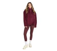 OHS Fleece Pullover Half Zip Women, Gifts for Women Outdoor Clothing Ladies Winter Coats Super Soft Cosy Jumpers Warm Fleece Print Jackets Perfect for Hiking Walking Camping - S/M, L/XL