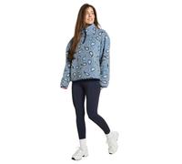 OHS Fleece Pullover Half Zip Women, Gifts for Women Outdoor Clothing Ladies Winter Coats Super Soft Cosy Jumpers Warm Fleece Print Jackets Perfect for Hiking Walking Camping - S/M, L/XL