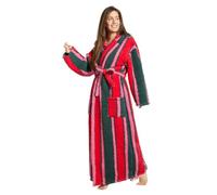 OHS Floor Length Print Dressing Gowns for Adults Teens - One Size
