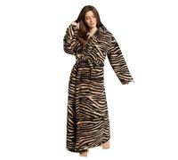 OHS Floor Length Print Dressing Gowns for Adults Teens - One Size