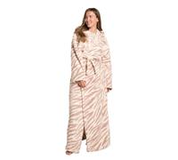 OHS Floor Length Print Dressing Gowns for Adults Teens - One Size