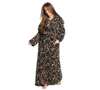 OHS Floor Length Print Dressing Gowns for Adults Teens - One Size