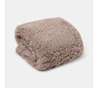 Ohs Fluffy Fleece Sensory Sleep Therapy 6Kg Weighted Blanket - 125 X 180 Cm - Natural