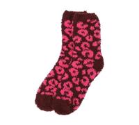 OHS Fluffy Socks, Ultra Soft Comfy Bows Halloween Socks 3 Pairs Womens Christmas Gifts Bed Sock for Women Ladies Home Accessories - One Size