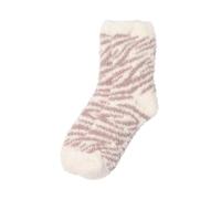 OHS Fluffy Socks, Ultra Soft Comfy Bows Halloween Socks 3 Pairs Womens Christmas Gifts Bed Sock for Women Ladies Home Accessories - One Size