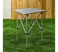 OHS Folding Camping Table Lightweight Portable Garden Picnic Desk in Grey OHS Grey