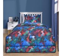 OHS Football Coverless 10.5 Tog Duvet Pillowcase Quilted Set Single Bed Cover