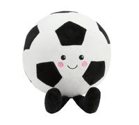 OHS Football Plush Microwavable Heat Pad Heatable Cuddly Toy Hottie, Mono