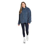 OHS Full-Zip Teddy Fleece Jacket, Outdoor Clothing for Women Men Winter Warm Clothes - S/M, L/XL