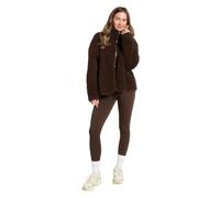 OHS Full-Zip Teddy Fleece Jacket, Outdoor Clothing for Women Men Winter Warm Clothes - S/M, L/XL