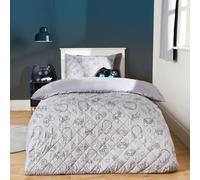 OHS Gaming Pinsonic Duvet Cover Quilt Pillowcase Soft Quilted Single Bedding Set