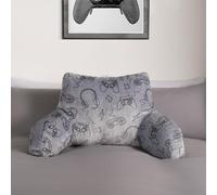 OHS Gaming Reading Cushion Filled Plump Padded Warm Bed Chair Soft Support Pillow