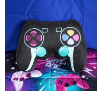 OHS Gaming Remote Cushion Filled Bedroom Scatter Chair Sofa Decorative Bed Pillow in Black OHS Black