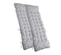 OHS Geo Gravity Chair Seat Cushion 2 X Outdoor Garden Bench Pad