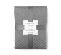 OHS Geo Pinsonic Blanket Throw Quilted Bedspread