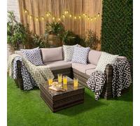 OHS Geo Tile Throw Over Bed Blanket Travel Garden Chair Soft Fleece Warm Bedspread in White OHS White