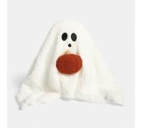 OHS Gilbert the Ghost Shaped Scatter Cushion Decorative Pillow in Cream OHS Cream